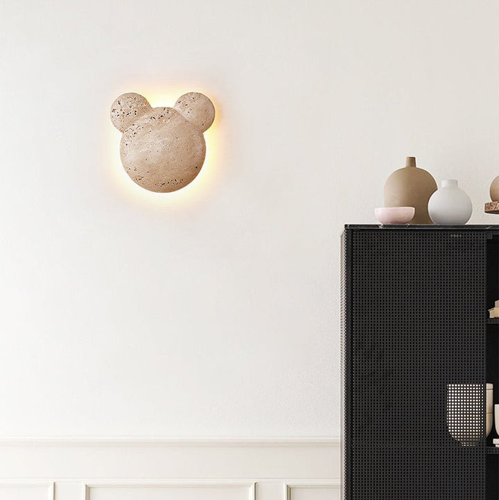 Bearstone Wall Lamp