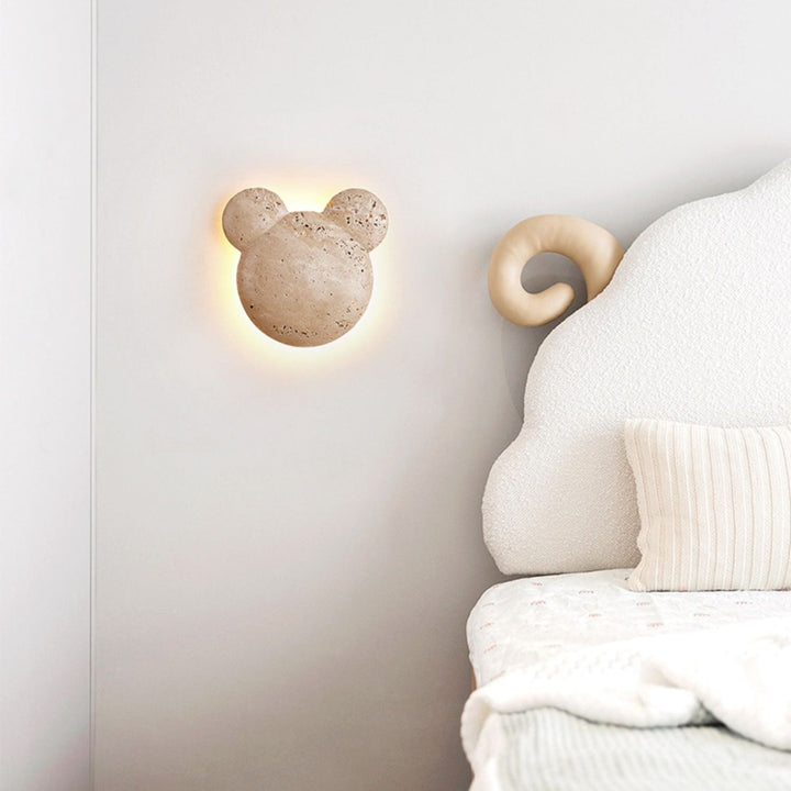 Bearstone Wall Lamp