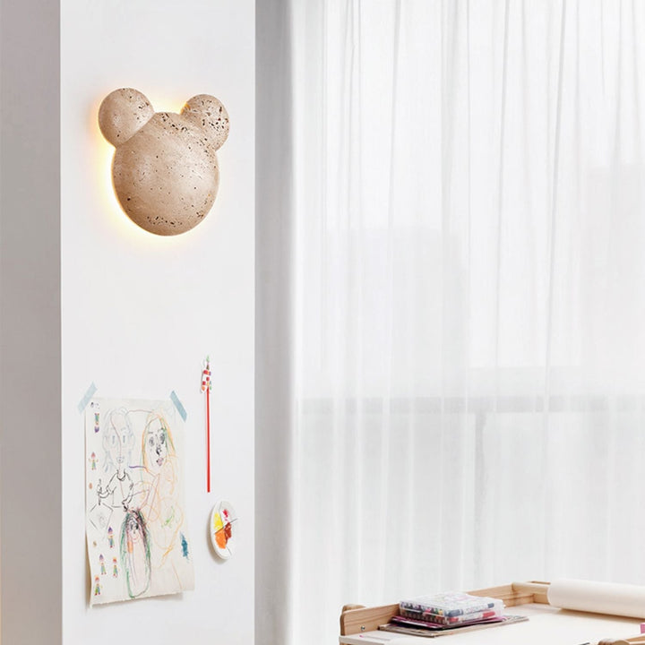 Bearstone Wall Lamp
