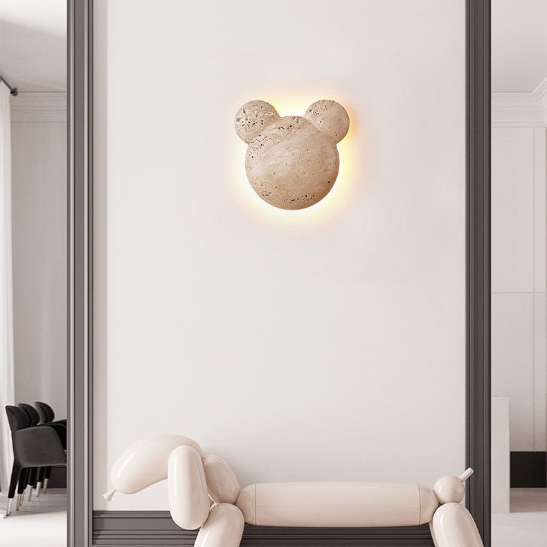 Bearstone Wall Lamp