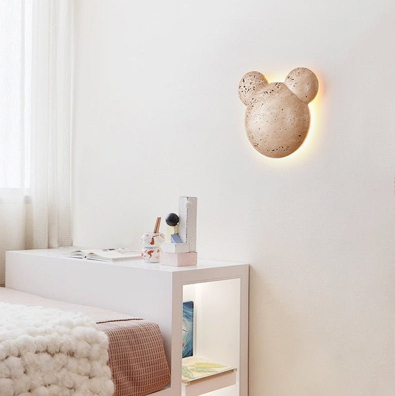 Bearstone Wall Lamp