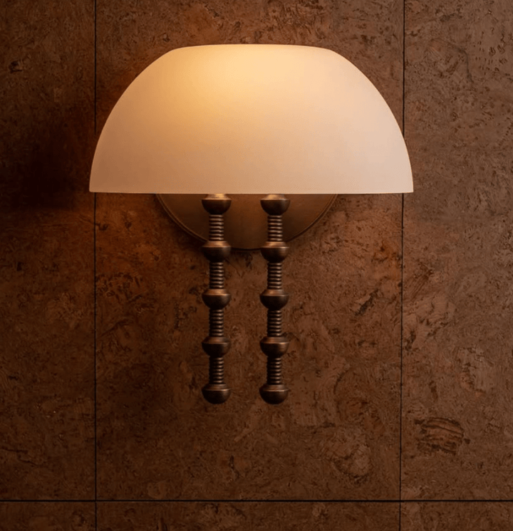 Bellini Alabaster Sconce