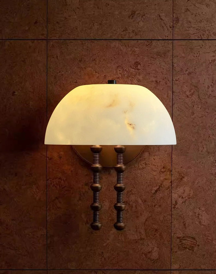 Bellini Alabaster Sconce