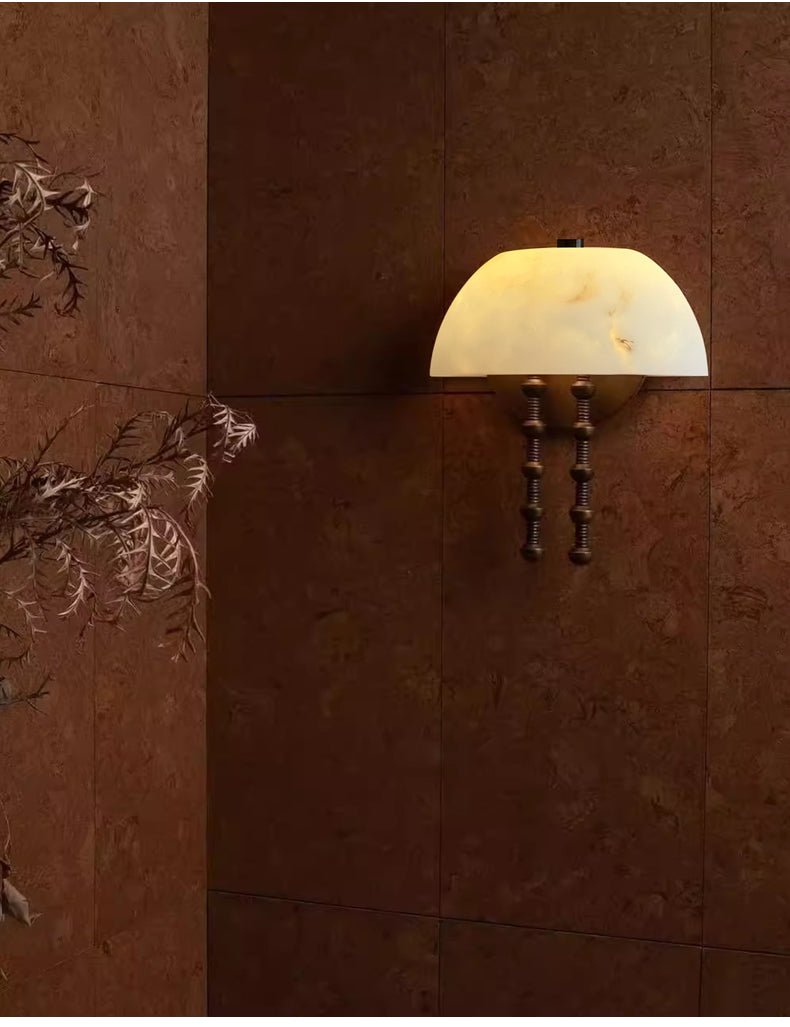 Bellini Alabaster Sconce