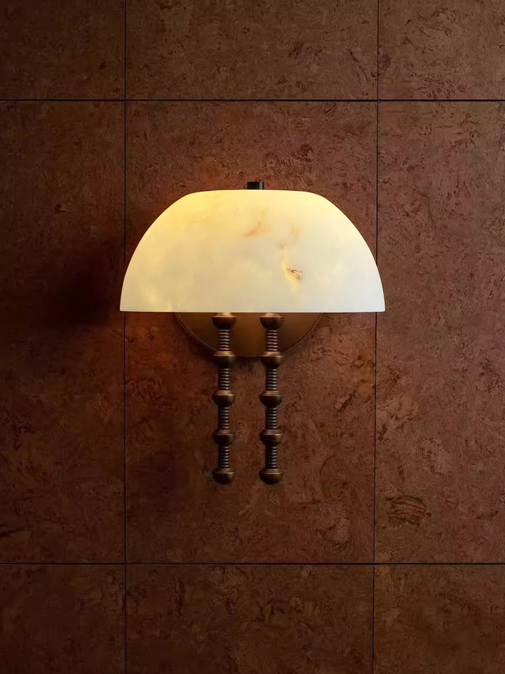 Bellini Alabaster Sconce