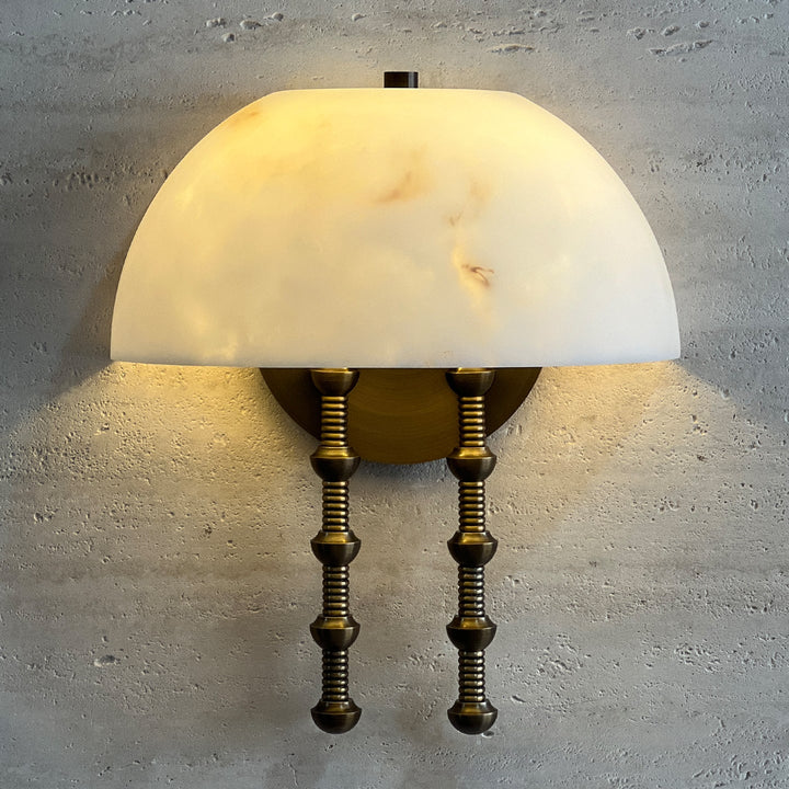 Bellini Alabaster Sconce