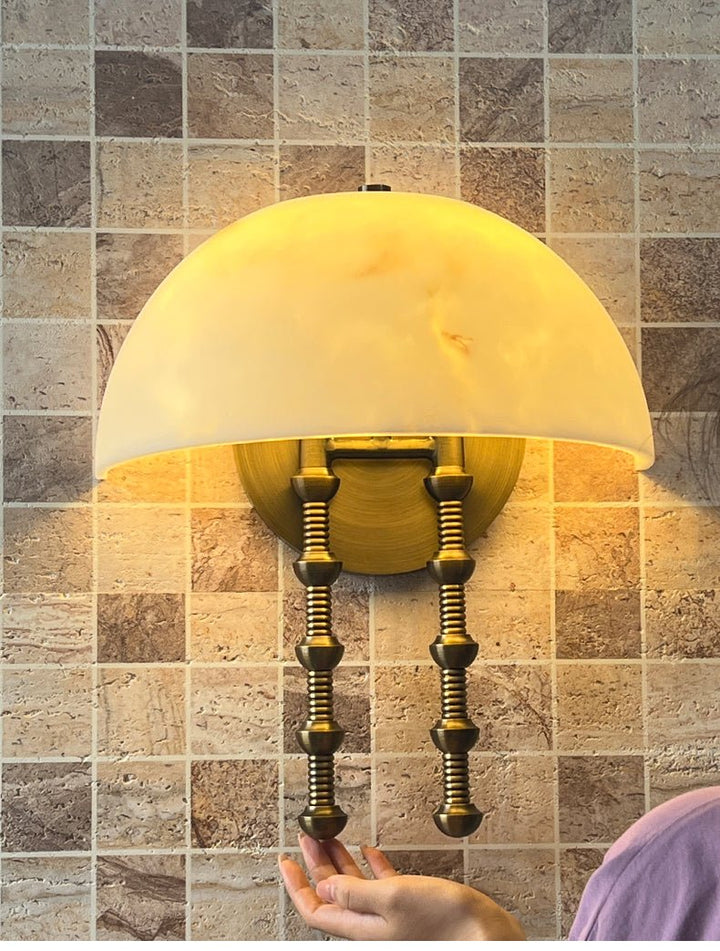 Bellini Alabaster Sconce