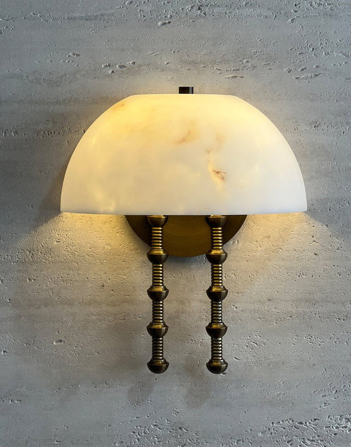 Bellini Alabaster Sconce