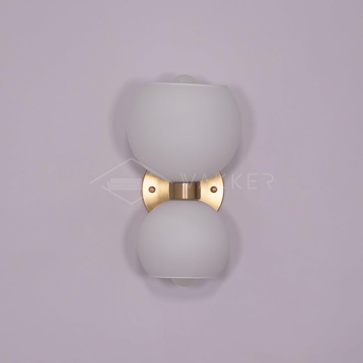 Round Pearl Sconce