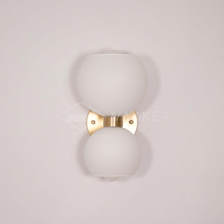 Round Pearl Sconce