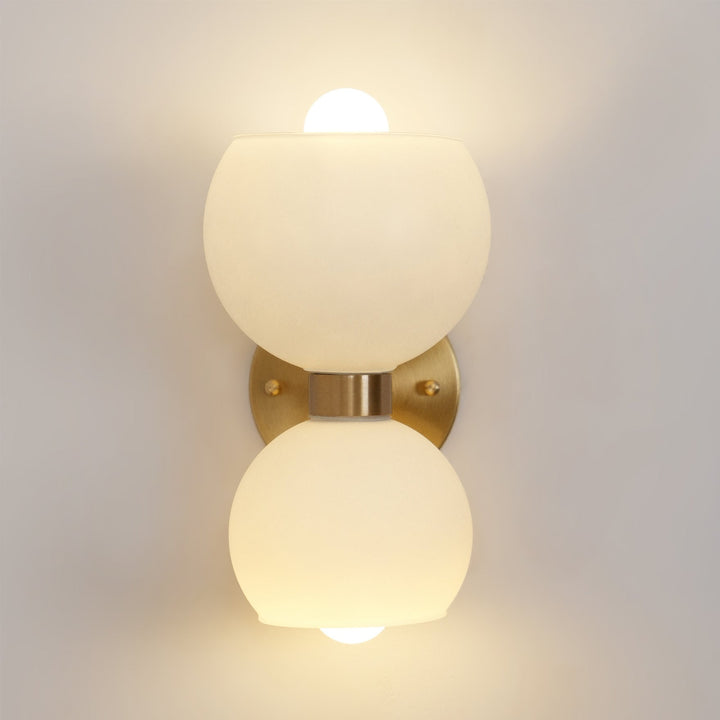Round Pearl Sconce