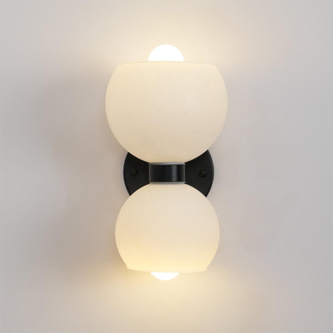 Round Pearl Sconce