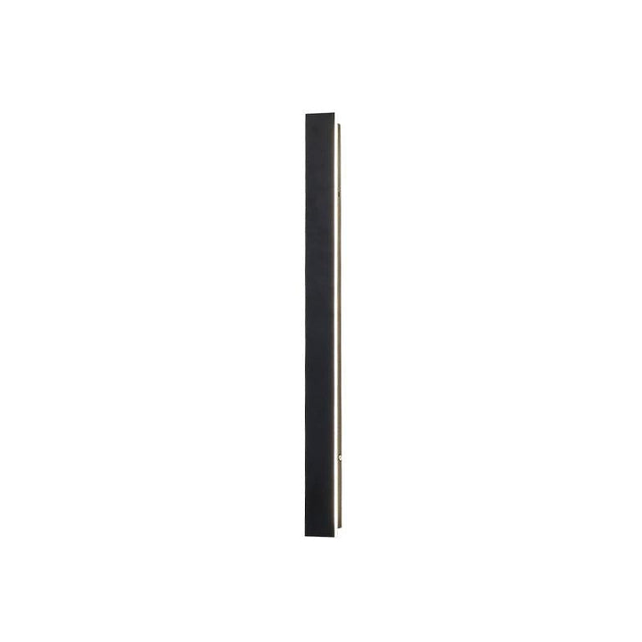 Long Strip Solar Outdoor Sconce