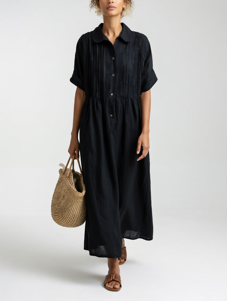 VLOEIENDE SHIRTJURK VOOR VROUWEN