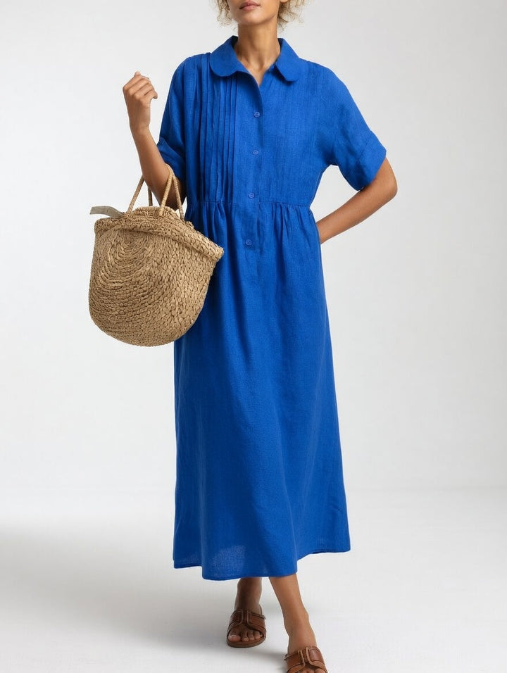 VLOEIENDE SHIRTJURK VOOR VROUWEN