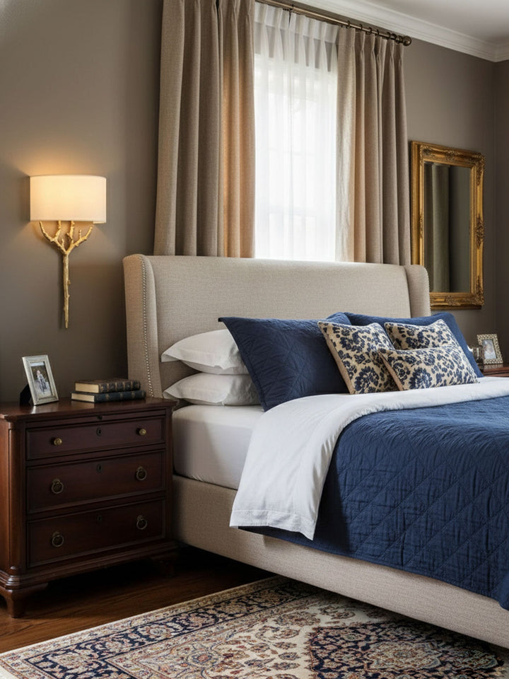 Brass Branch Wall Lamp