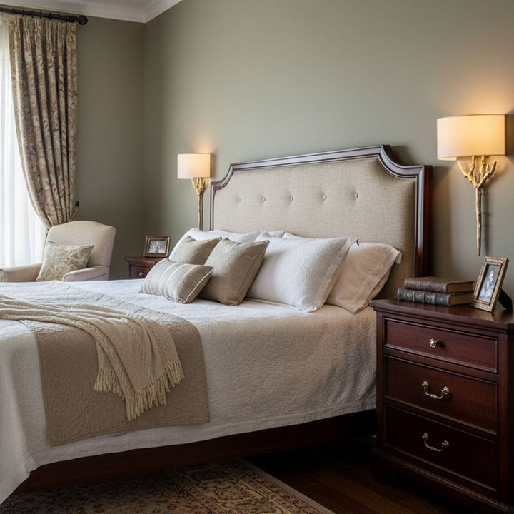 Brass Branch Wall Lamp