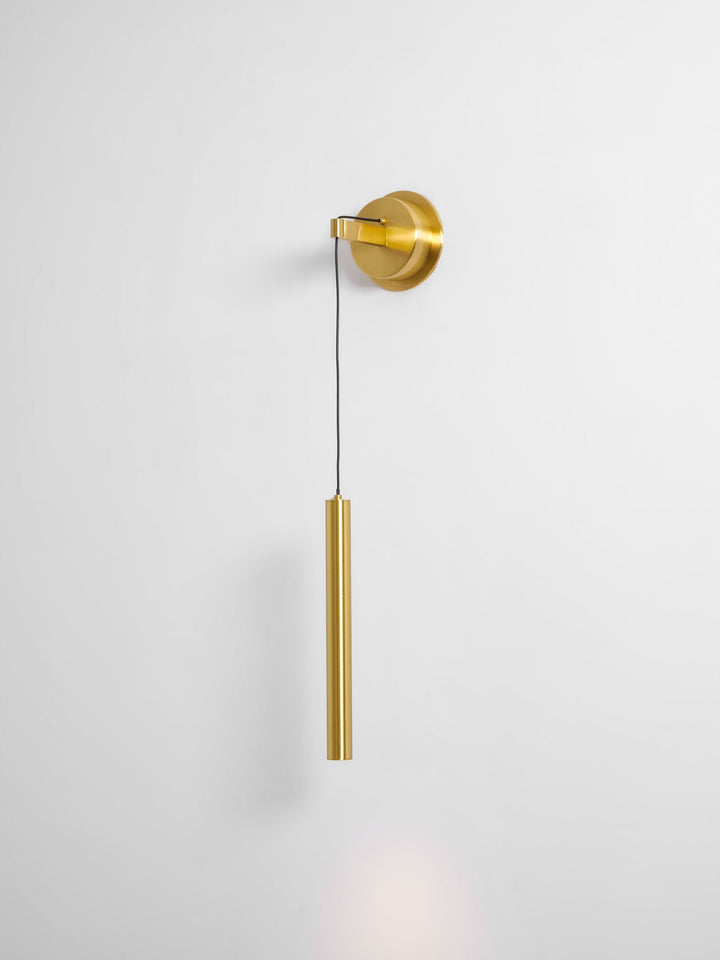 Brass Line Wall Light