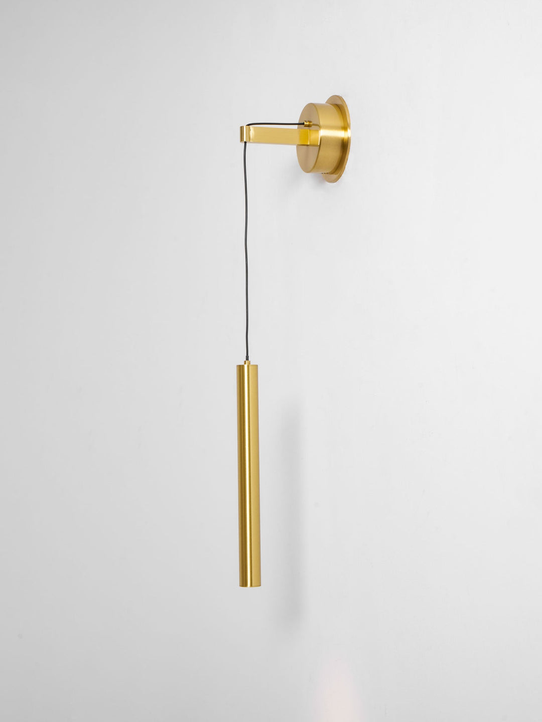 Brass Line Wall Light