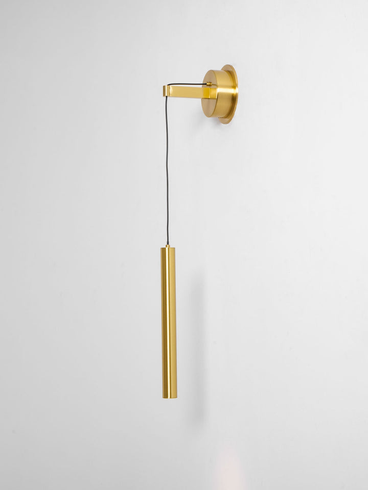 Brass Line Wall Light
