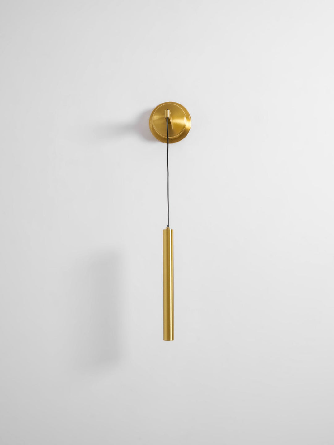 Brass Line Wall Light