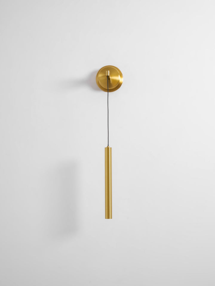 Brass Line Wall Light