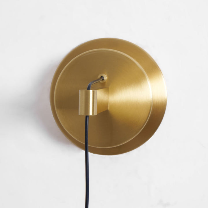 Brass Line Wall Light
