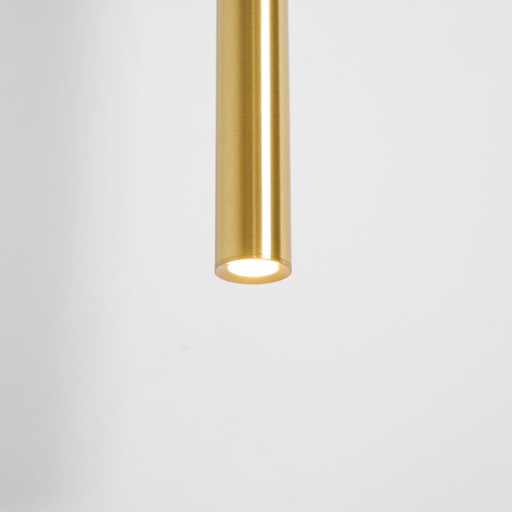 Brass Line Wall Light