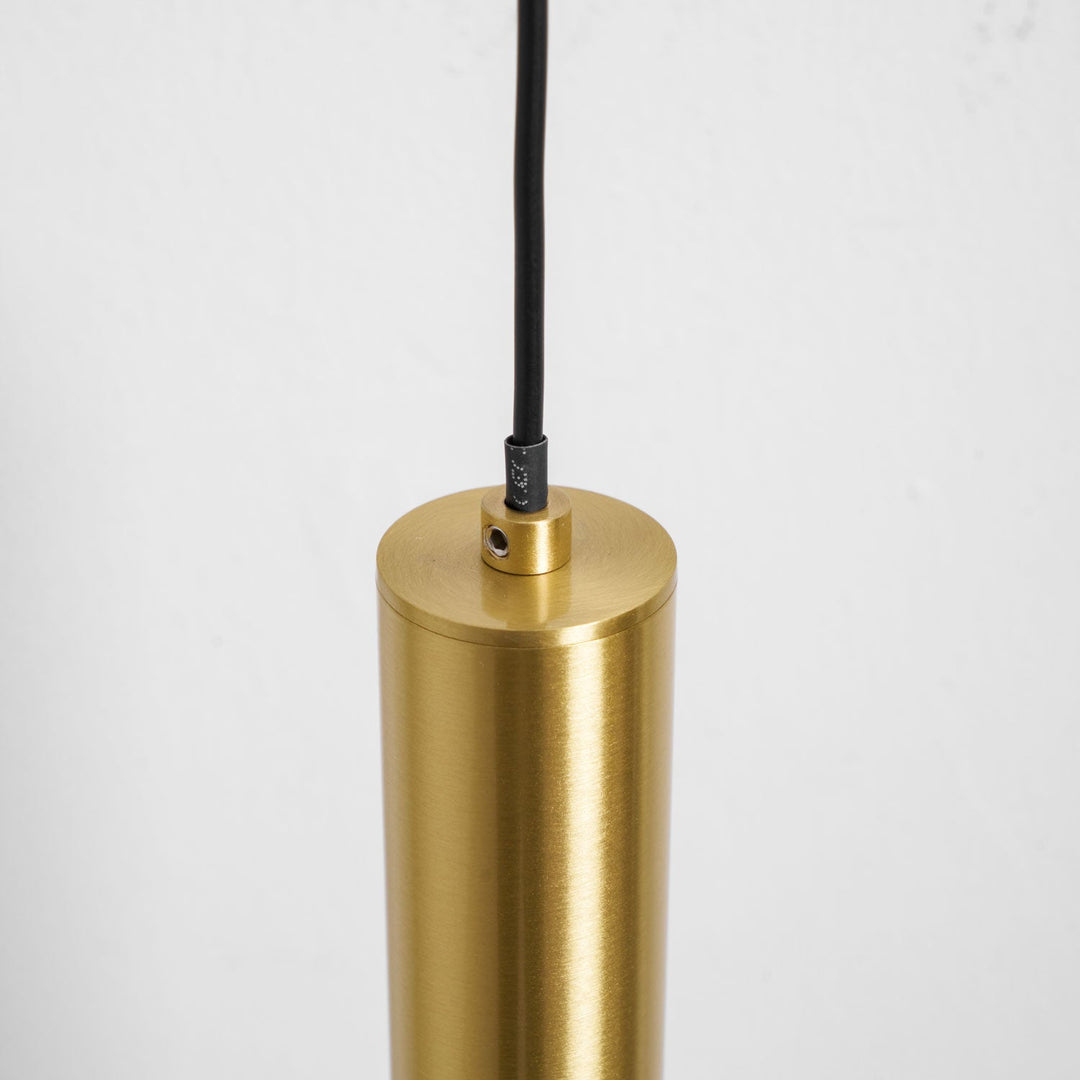 Brass Line Wall Light