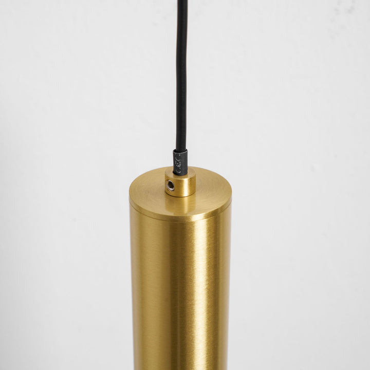 Brass Line Wall Light