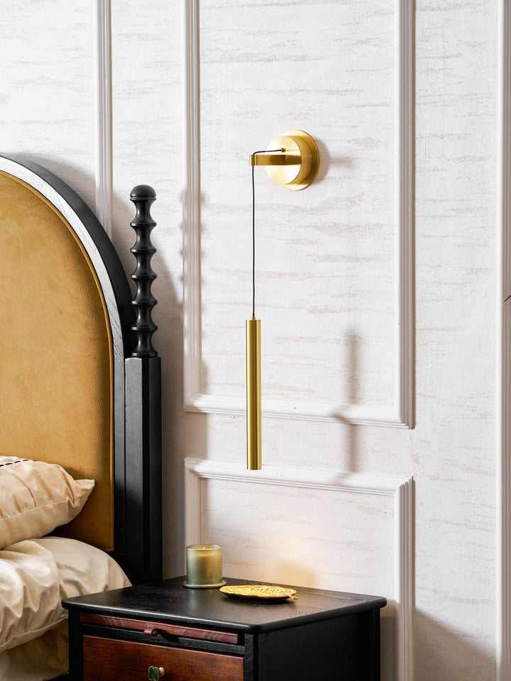 Brass Line Wall Light