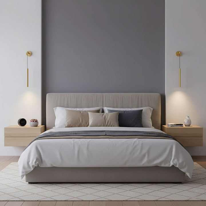 Brass Line Wall Light