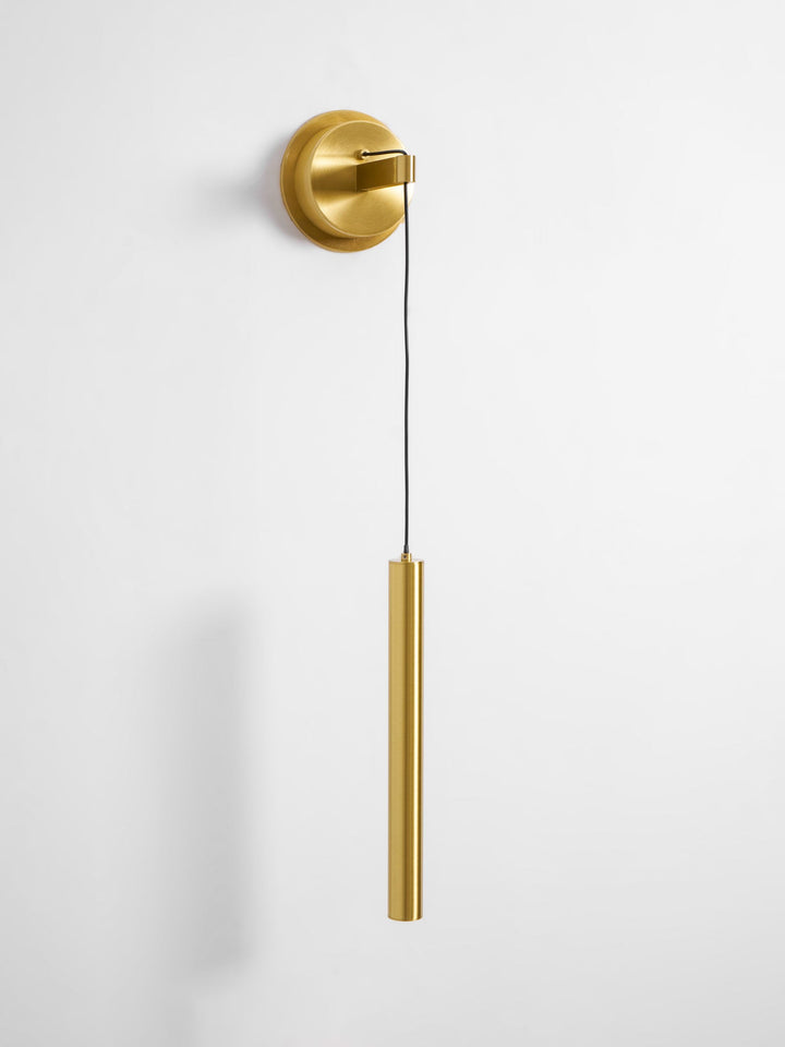 Brass Line Wall Light