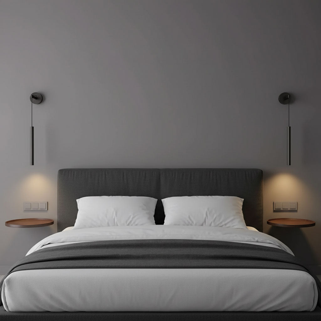Brass Line Wall Light