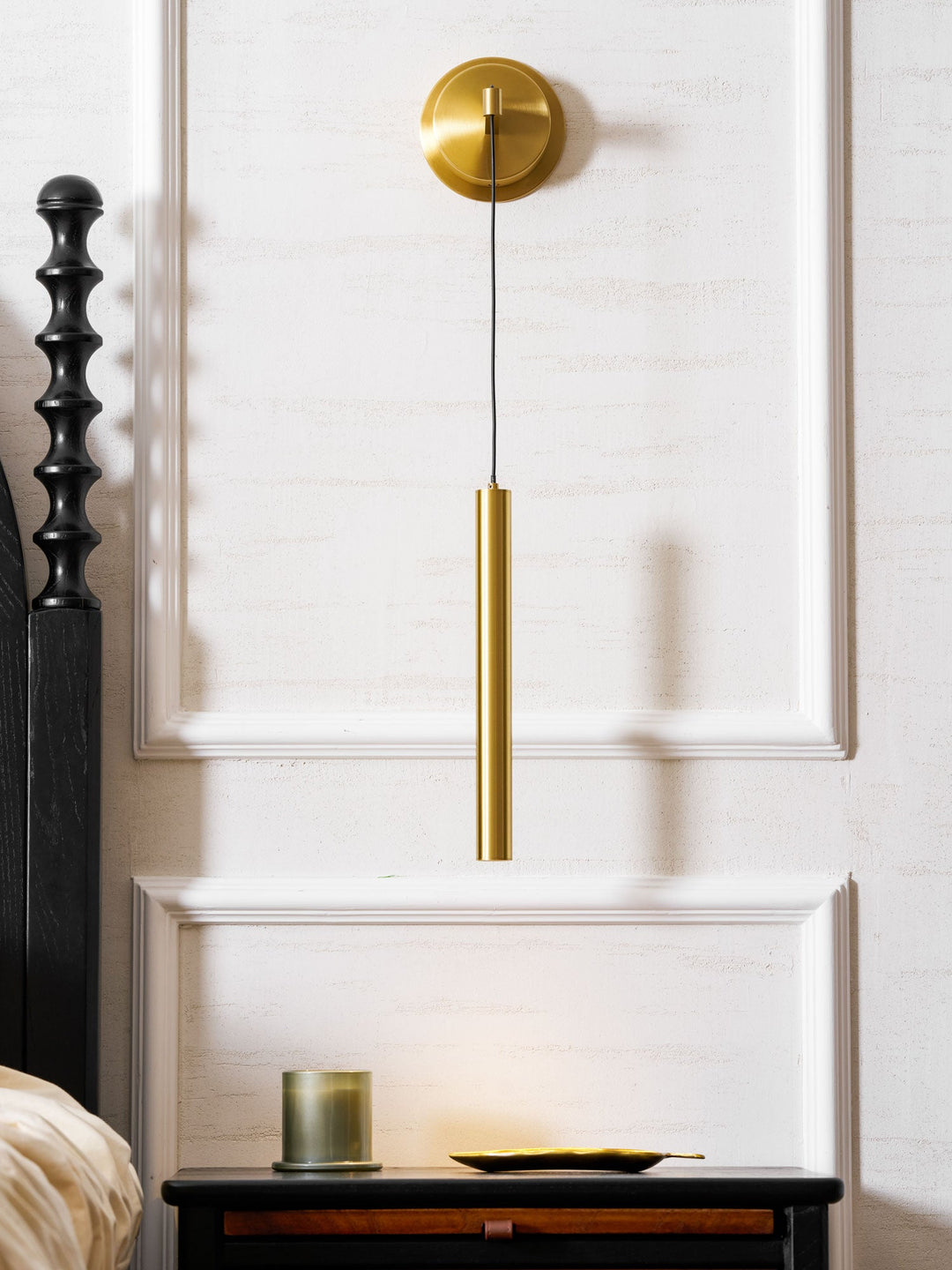 Brass Line Wall Light