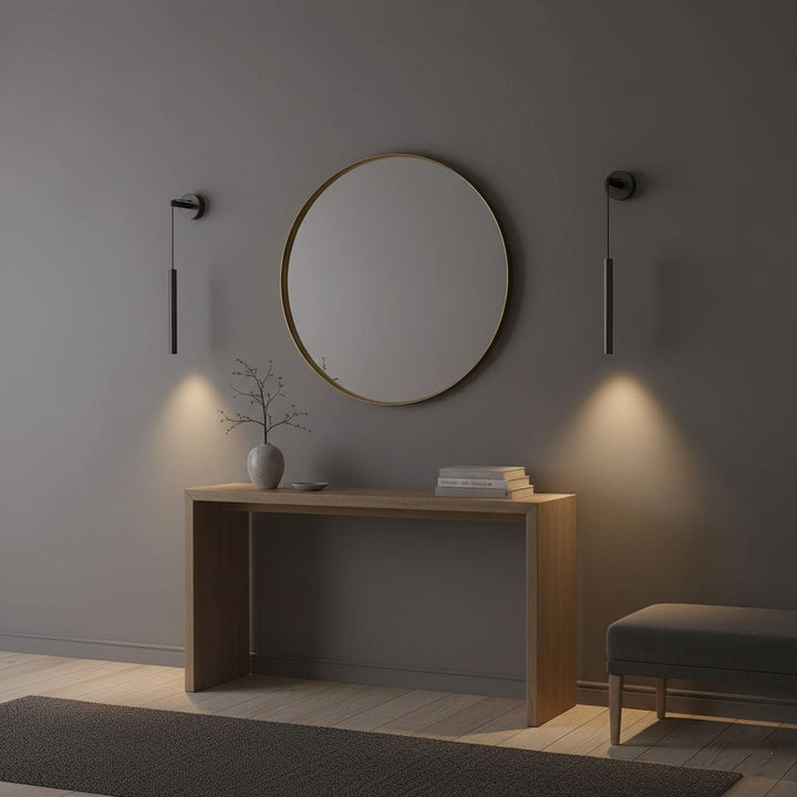 Brass Line Wall Light