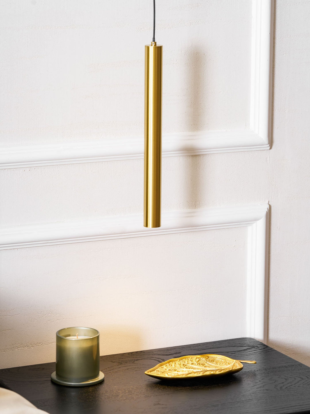 Brass Line Wall Light