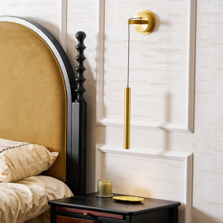 Brass Line Wall Light