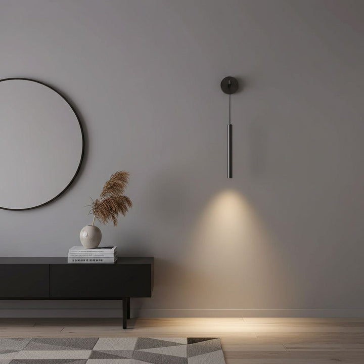 Brass Line Wall Light
