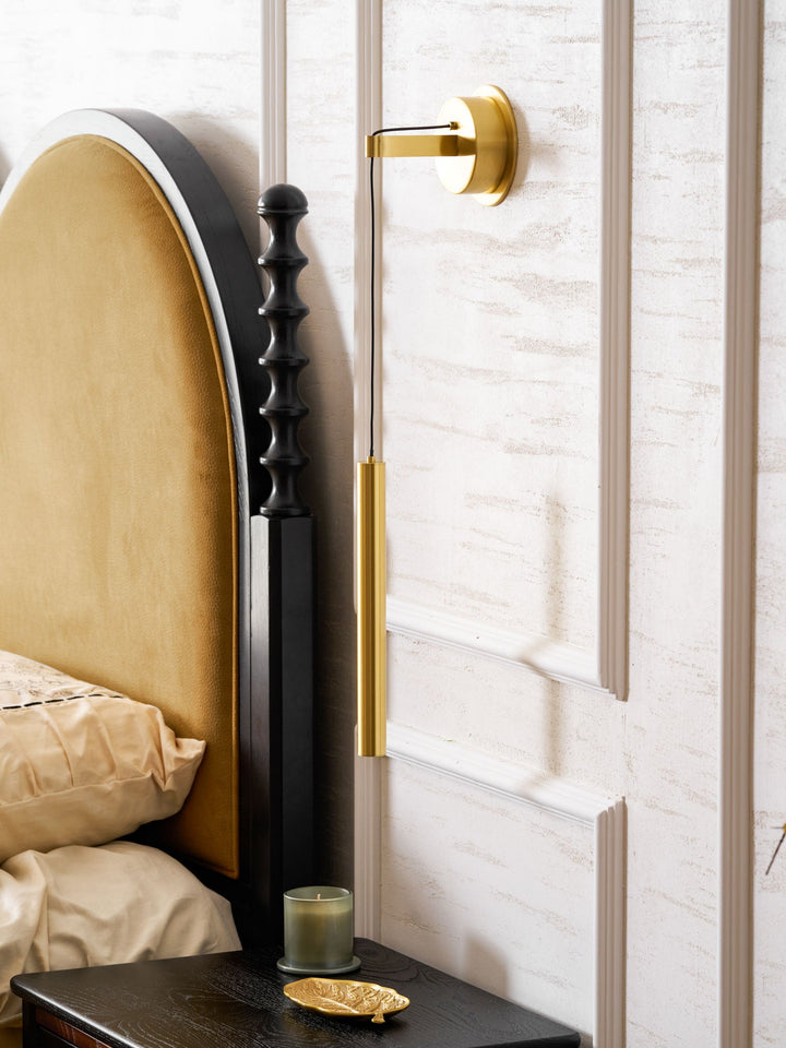Brass Line Wall Light