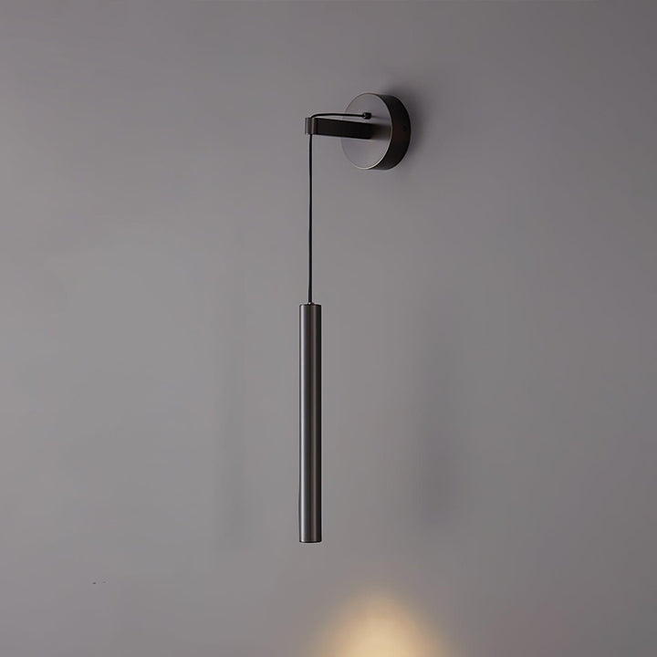 Brass Line Wall Light