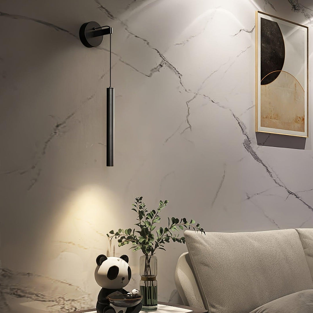 Brass Line Wall Light