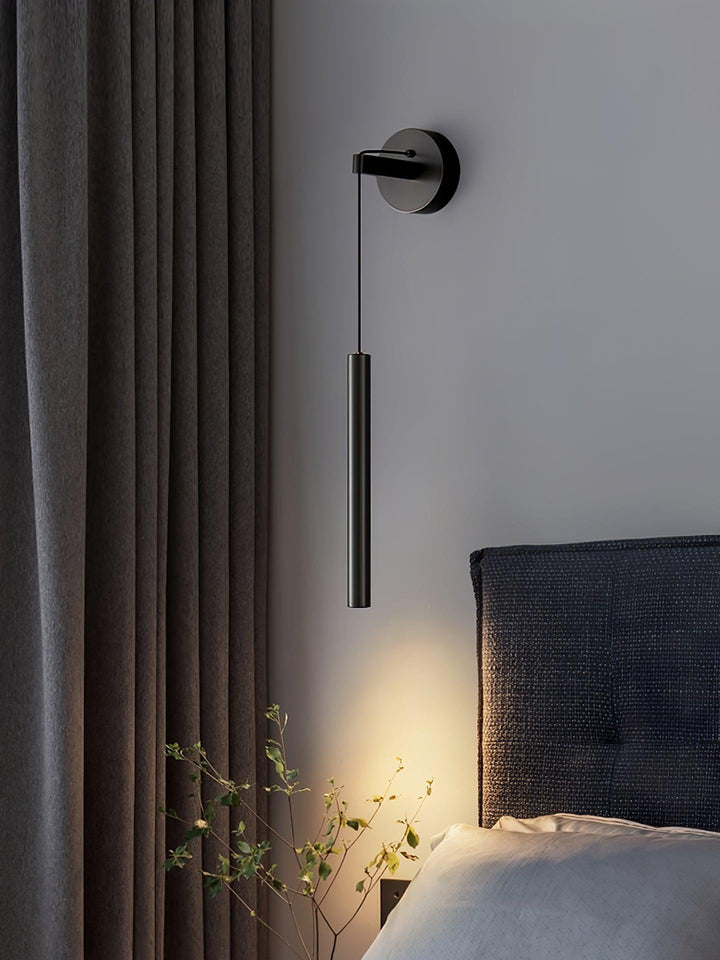 Brass Line Wall Light