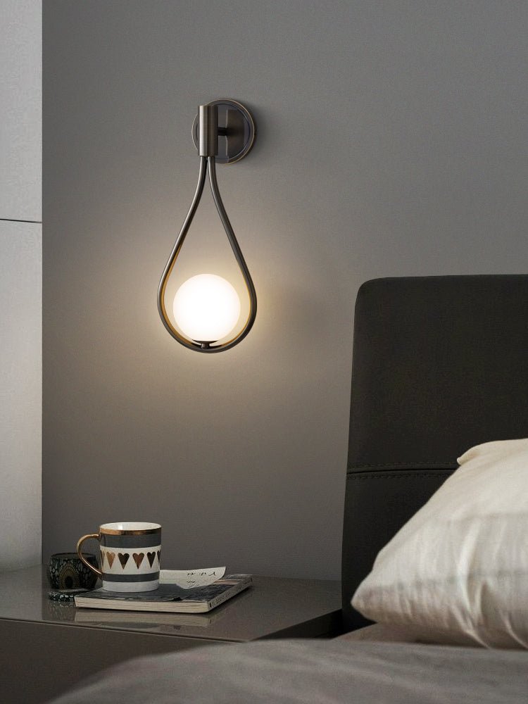 Brass Vanity Wall Lamp