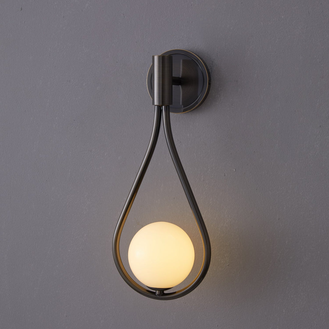Brass Vanity Wall Lamp