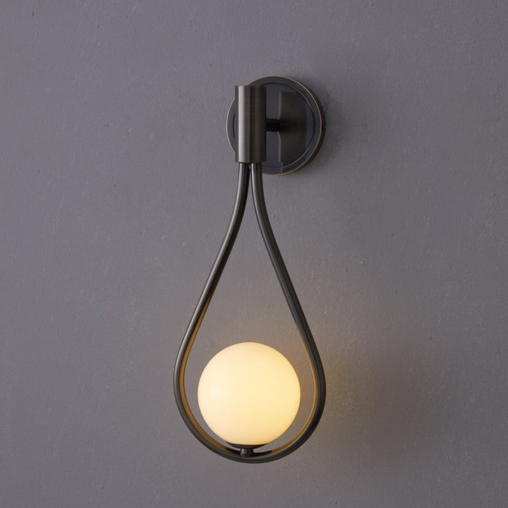 Brass Vanity Wall Lamp