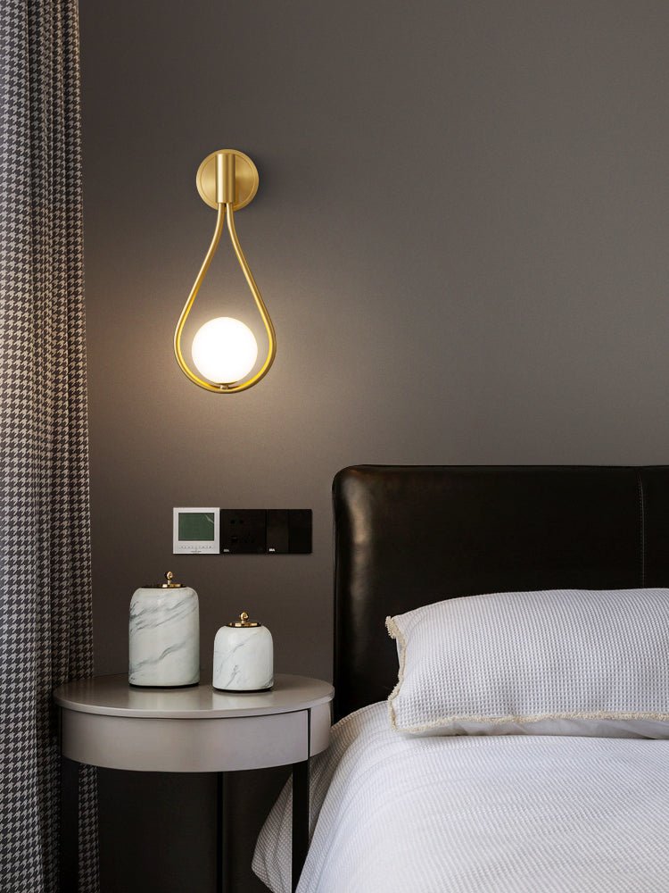 Brass Vanity Wall Lamp