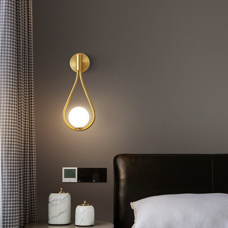 Brass Vanity Wall Lamp
