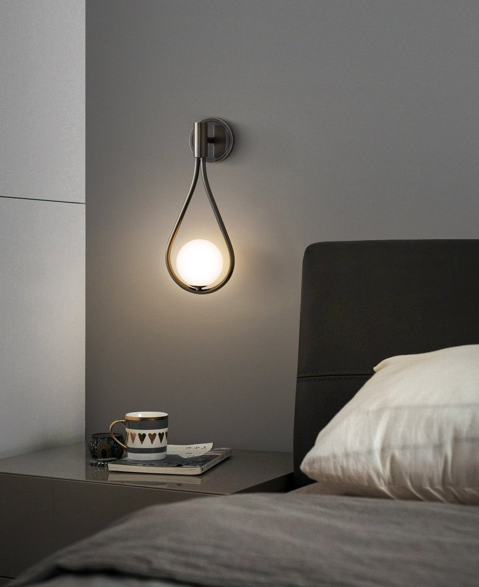 Brass Vanity Wall Lamp