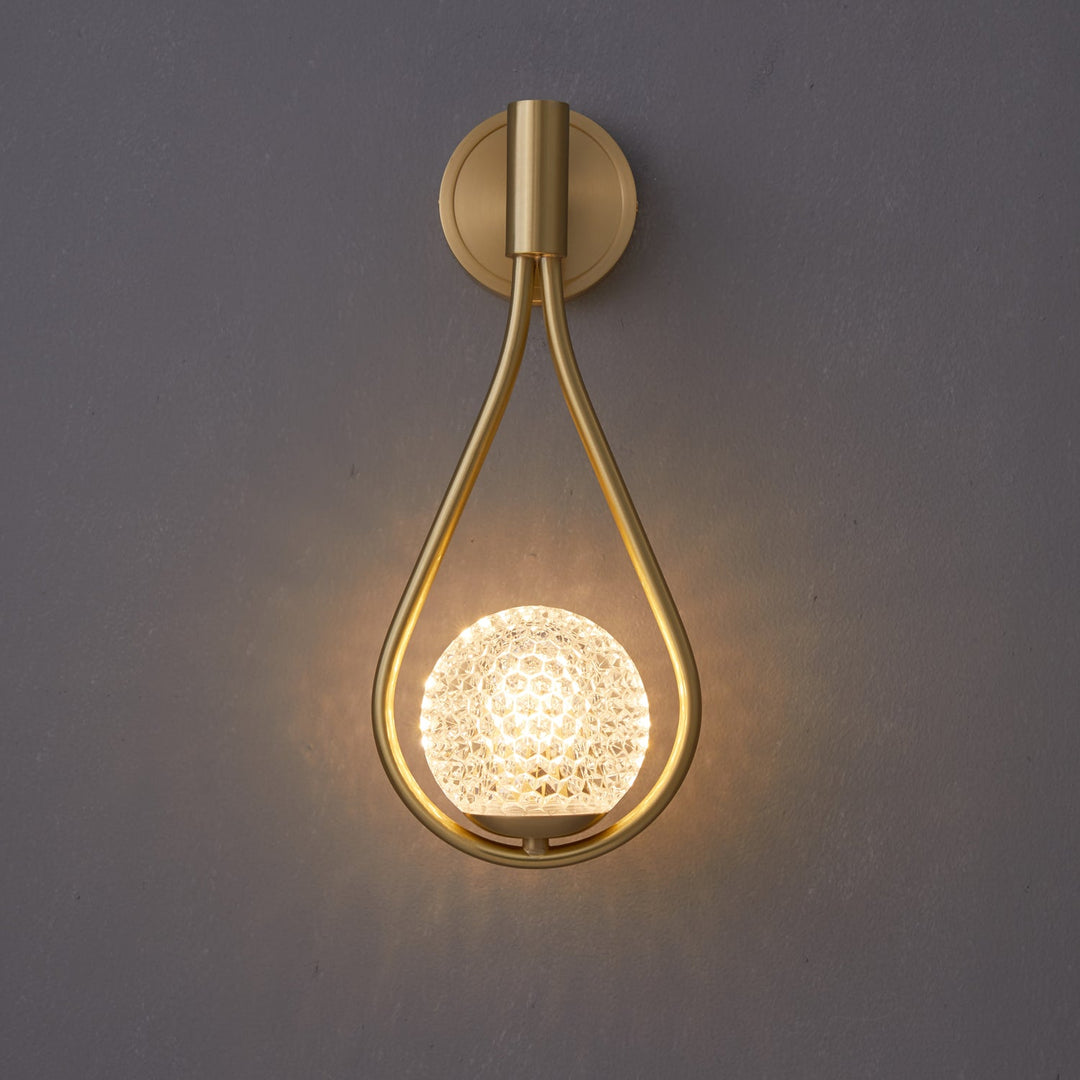 Brass Vanity Wall Lamp